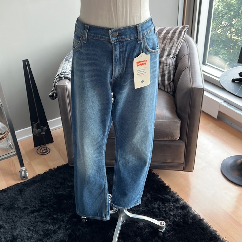 Women's Levi's 505C Cropped Jeans Size 32